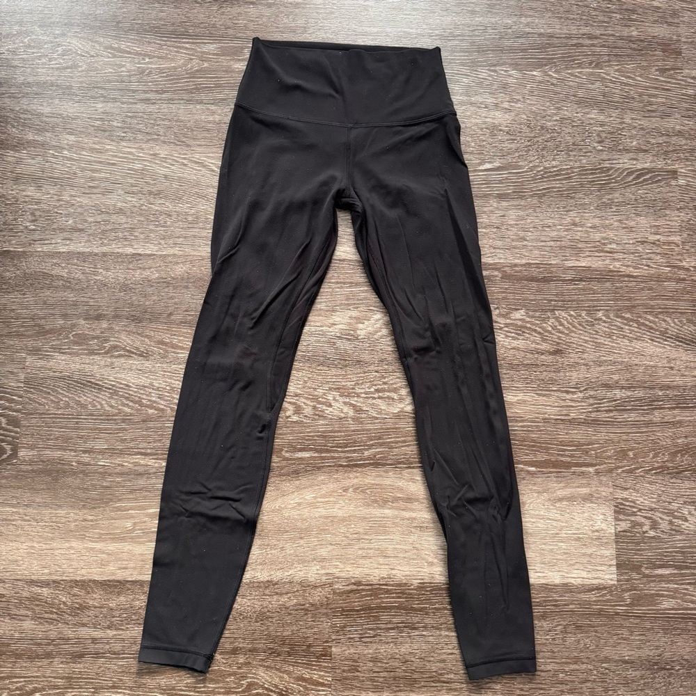 lululemon athletica Black Align Leggings 28”